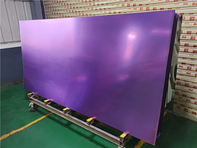 Purple Acrylic Mirror Sheet (8)